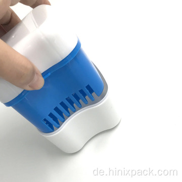 Kieferorthopäde Box von Frosted Surface Dental Retainer Case